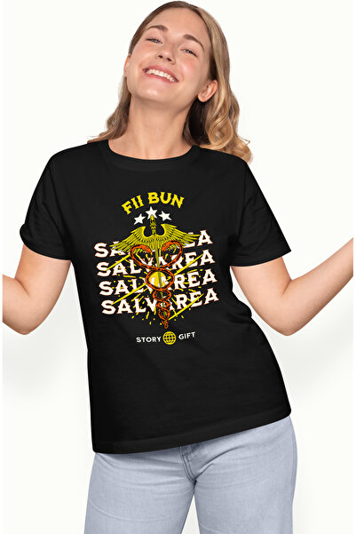 StoryGift Romania Tricou Femei salvarea medicina fii bun, medical, doctor cu ...