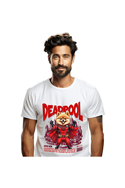 StoryGift Romania Tricou Barbati cu Gorila Supereroi Personajeiva Ridicari Ga...