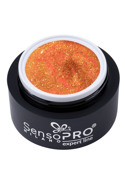 SensoPRO Milano Gel de Unghii Expert Line SensoPRO Milano - Golden Crystal 15ml