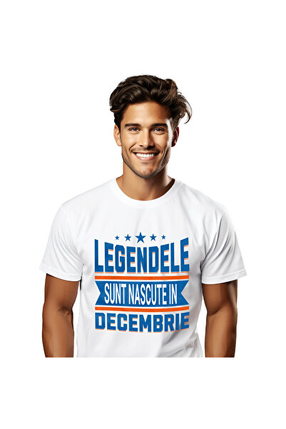 StoryGift Romania Tricou Barbati cu Mesaj Sil Desene Animate Stele Legendele ...