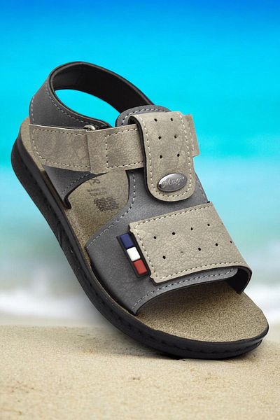 ISPARTALILAR 18802 Comfortable Sole Boys Sandals Slippers Children Sandals