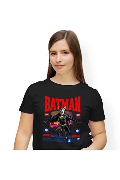 StoryGift Romania Tricou Femei cu Pisica Cu Sapca si Minge De Baseball Supere...