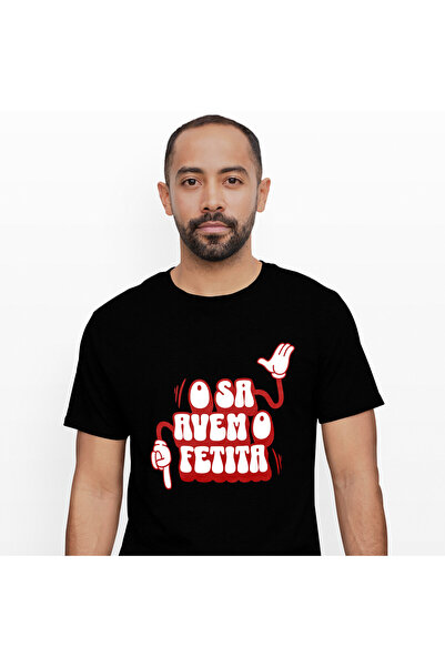 StoryGift Romania Tricou Barbati cu Maini Stil Mickey Mouse Deget Aratat In J...