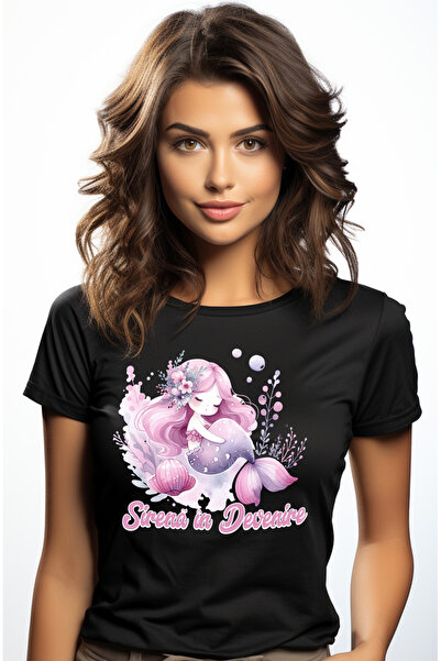 StoryGift Romania Tricou Femei Sirena în Devenire, sport inot, desene animate...