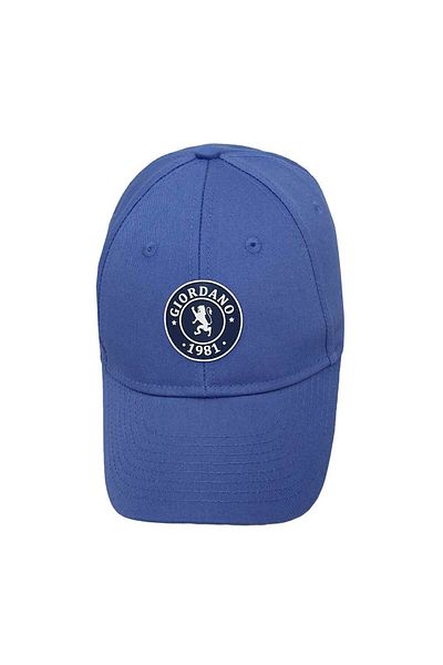 Giordano 1981 Baseball Cap - Embroidered Logo, Comfortable Fit