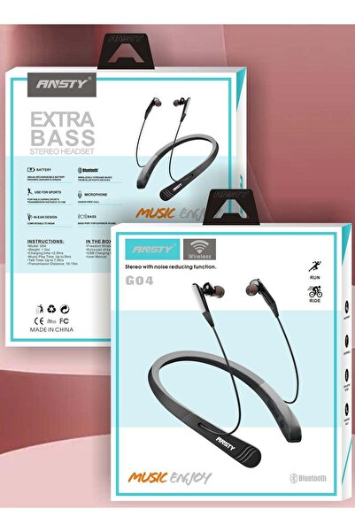 ANSTY سماعة لاسلكية