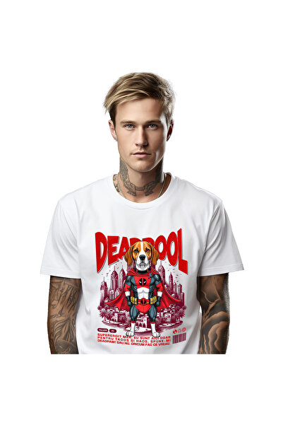 StoryGift Romania Tricou Barbati cu Manusa De Box Rosie Sange Agresiv Superer...