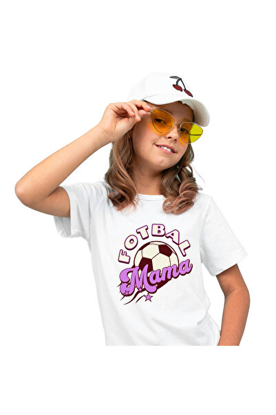 StoryGift Romania Tricou Copii cu Minge De Fotbal, Familie Copii Echipa Super...