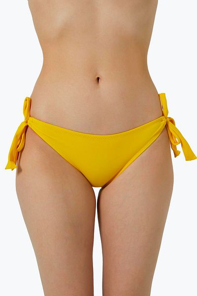 AYYILDIZ 63001 Yellow Bikini Bottom