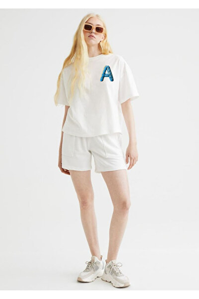 lewibafashion TRICOU CU INITIALĂ BIROLITĂ, DESIGN SPECIAL, BRODAT