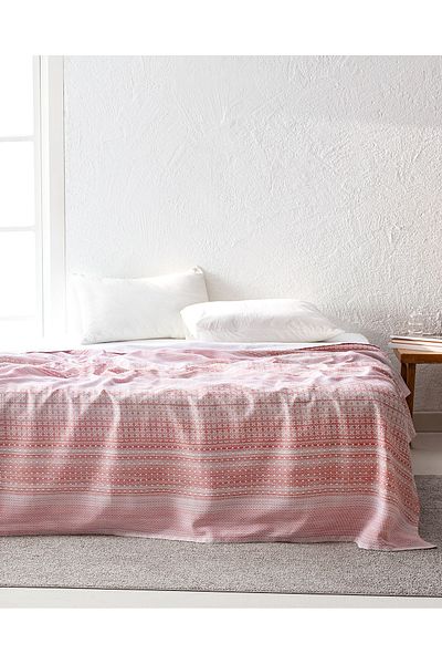 Madame Coco Niort Single Cotton Printed Pike