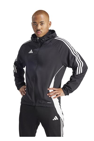 adidas Ανδρική Αθλητική Ανεμοδαρμένη Ζακέτα Φούτερ Αδιάβροχο
