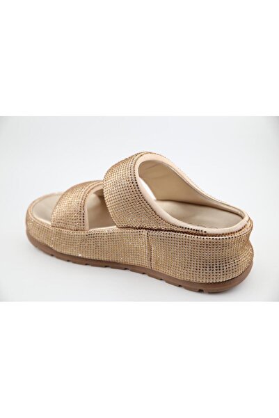 Guja 25Y400-4 Orthopedic Gold Women's Slippers