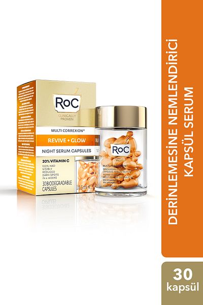 Roc 30 Skin Brightening Capsule Serum