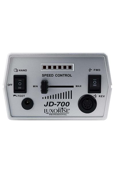 LUXORISE Pilă electrică profesională pentru unghii Pro Speed ​​Jd700 - , 30000 rpm
