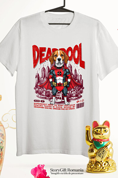 StoryGift Romania Tricou Copii cu Manusa De Box Rosie Sange Agresiv Supereroi Personaje De Contact,White_4ANI