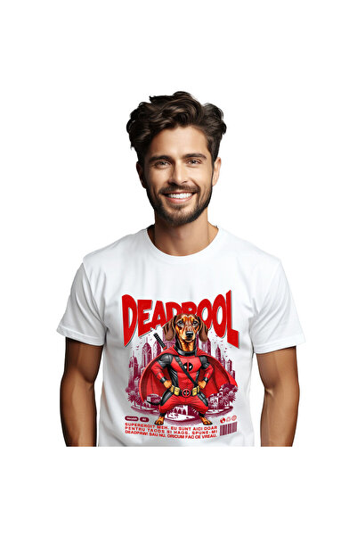 StoryGift Romania Tricou Barbati cu Iubitorii DE Supereroi Personaje Tennis R...