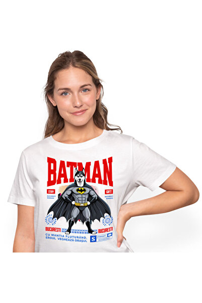 StoryGift Romania Tricou Femei cu Urs panda cu Echipament Supereroi Personaje Placa De Snowboard S,White_XL