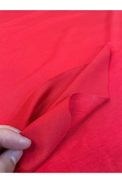 EGE DESIGN Steel Interlock Knitted Red