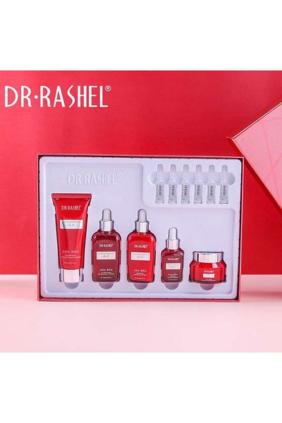 RASHEL Ultra Renewing Skincare Set – AHA/BHA for Clearer, More Radiant Skin