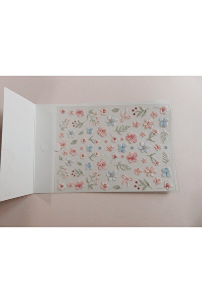 MAHLA Tırnak 5D yapışkan stiker