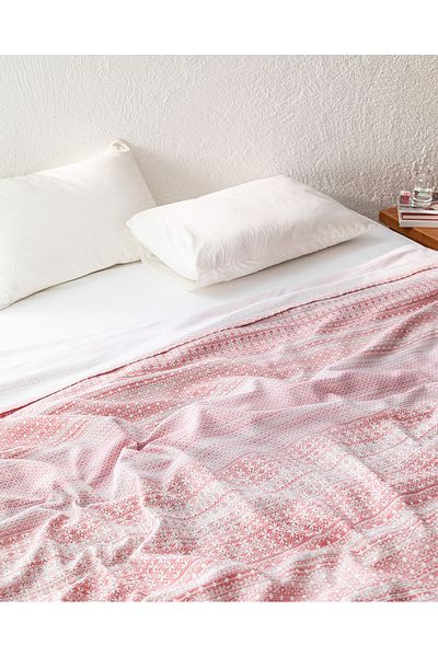 Madame Coco Niort Single Cotton Printed Pike