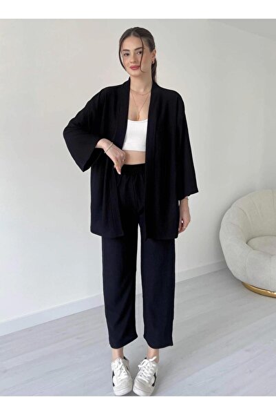 MOONBULL Women's Kimono Set