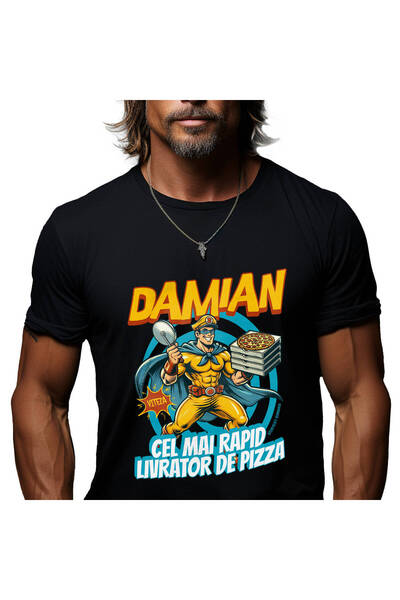 StoryGift Romania Tricou Barbati cu Cuper erou Barbat Cu pelerina Cutii De Pi...