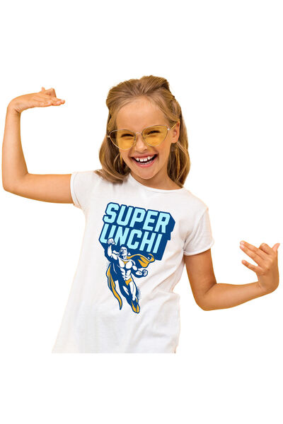 StoryGift Romania Tricou Copii cu Animatie Super erou Barbat,Copii Familie, T...