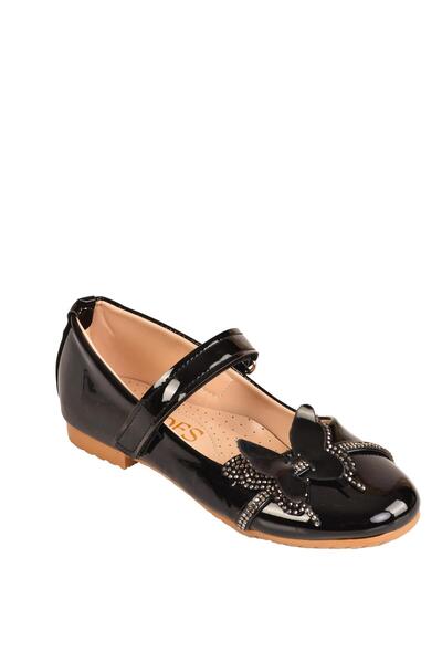 minibonito Κοριτσίστικη ανατομική σόλα από πέτρα γυαλιστερή λουστρίνι Butterf...