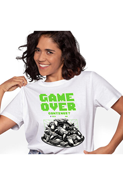 StoryGift Romania Tricou Femei cu Munte Manete Jocuri Video Tehnologie, Calcu...