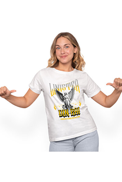 StoryGift Romania Tricou Femei cu Femeie Statuie Cu Coroana De Inger Si Aura,...