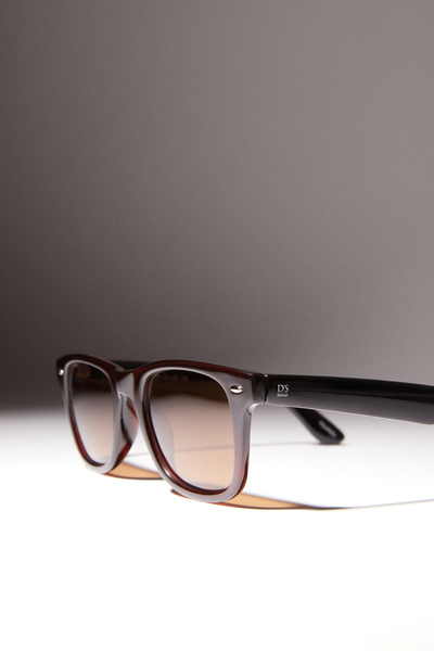D'S Damat Ds Groom Brown Uv400 Protection Shatter Resistant Ultra Light Sunglasses