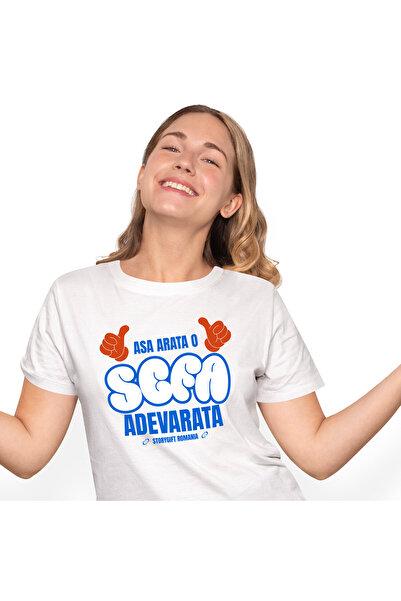 StoryGift Romania Tricou Femei cu Maini Stil Mickei Mouse Iubitorii Munca Sef...