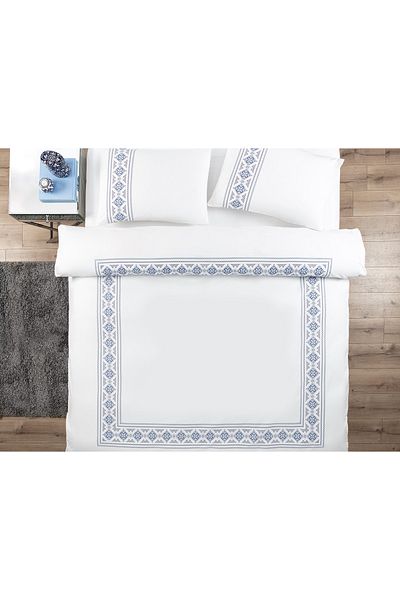 Madame Coco Aire Doppelbettbezug-Set - Blau