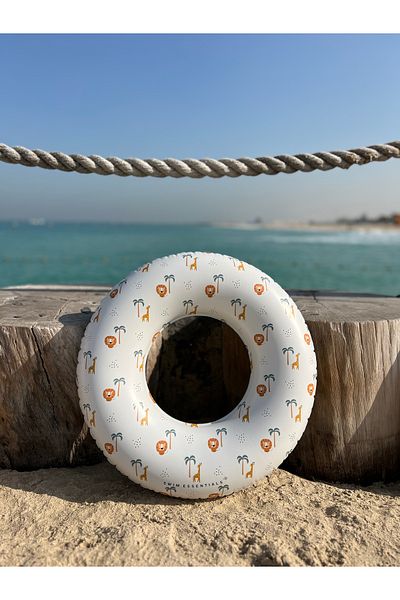 Swim Essentials Jungle Swimming Ring 55cm