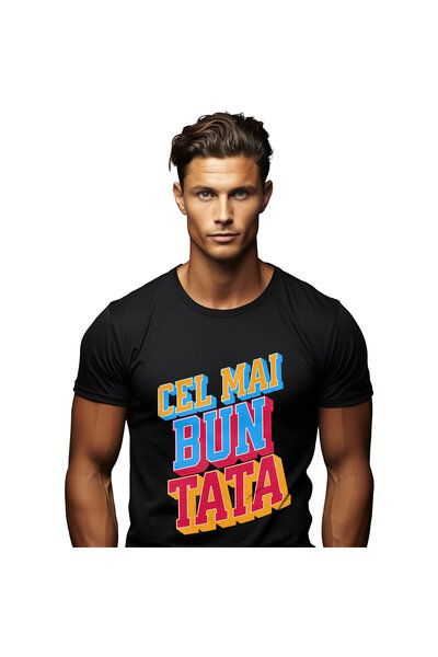 StoryGift Romania Tricou Barbati cu Mesaj Stil Jocuri Video Copii Familie, Ba...