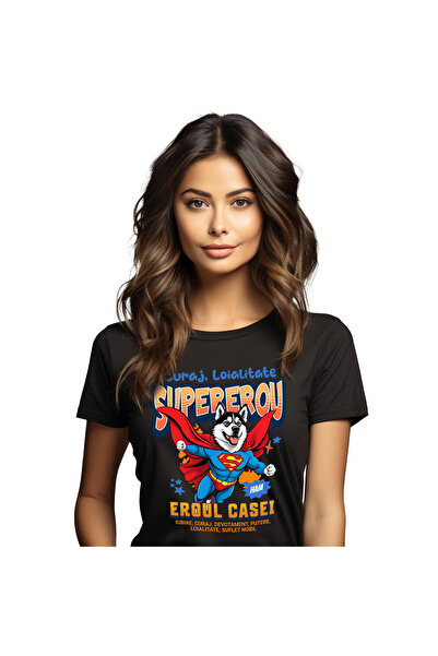 StoryGift Romania Tricou Femei cu Skatebpoard Placa Cu Craniu Uman Iubitorii ...