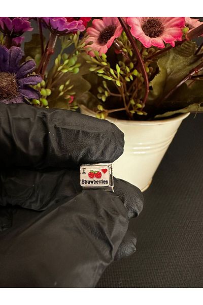 Mutenaura Stainless Steel Nomination Charm
