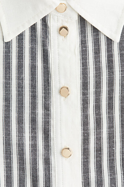 H&M Çan Gömlek Elbise