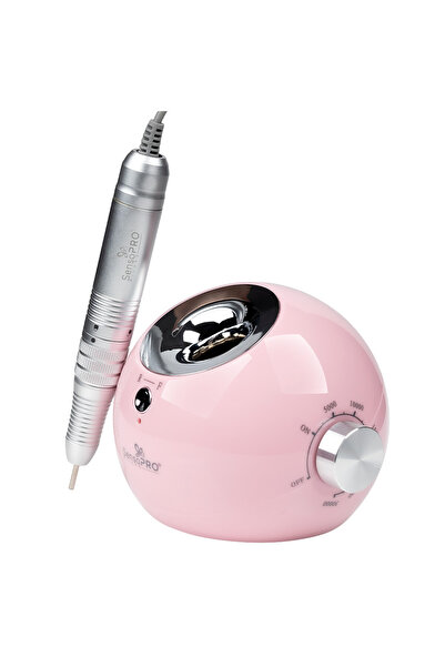 SensoPRO Milano Λίμα νυχιών Exclusive Nails, 30.000 στροφές, ροζ