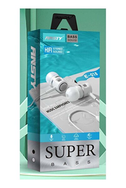 ANSTY سماعة رأس سلكية بدون استخدام اليدين مع صوت ستيريو عالي الدقة