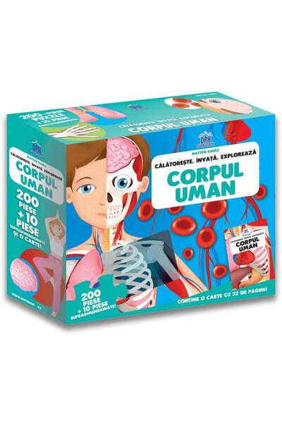 Editura Didactica Publishing House Corpul Uman. Calatoreste, invata, exploreaza, Matteo Gaule