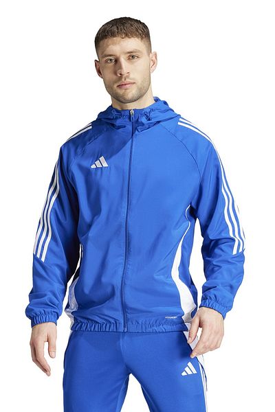 adidas Men's Sports Windbreaker Raincoat Sweatshirt Cardigan