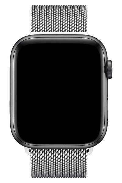 PSGT Apple Watch Uyumlu Seri 1/2/3/4/5/6/se/7/8/9 (38/40/41MM)-s10-11(42MM) Kordon Paslanmaz Metal Milano