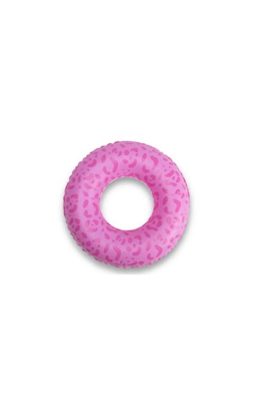 Swim Essentials Pink Leopard Yüzme Simidi 55cm