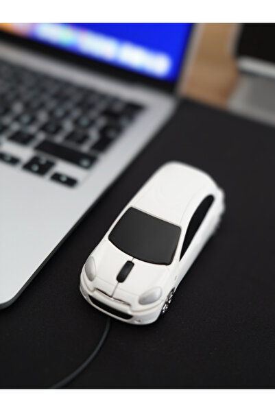 Vesamax Suv Araba Şeklinde 1200 Dpı 3 Düğmeli USB Kablolu Optik Mouse