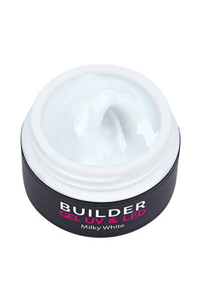 SensoPRO Milano Gel pentru unghii - Alb Lăptos 15ml