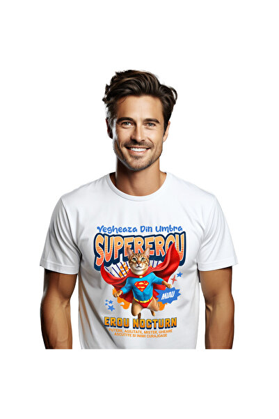 StoryGift Romania Tricou Barbati cu Iubitorii De Meditatie Fata In Pozitie De...