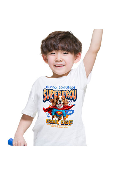 StoryGift Romania Tricou Copii cu Broasca Testoasa Alergare Transpirare Obose...